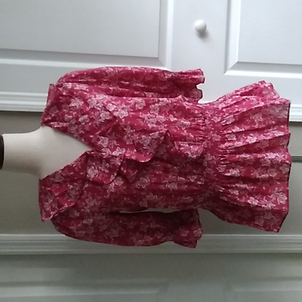 NWT Ralph lauren Floral Blouse